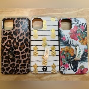 **Bundle of 3** Loopy iPhone 11 Pro Max cases